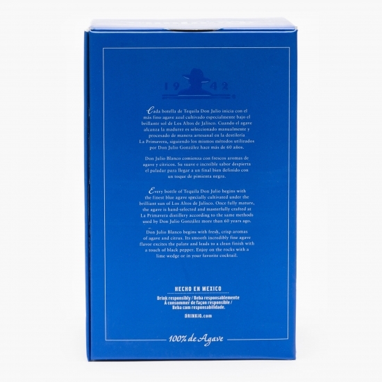 Tequila Blanco 38% alc. 0.7l + cutie