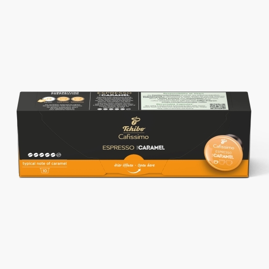 Cafissimo Espresso Caramel, 10 băuturi, cafea capsule 
