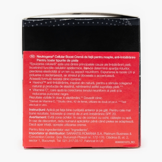 Cremă de față pentru noapte Cellular Boost 50ml                             