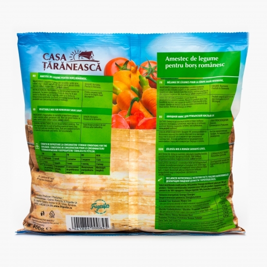 Amestec de legume pentru borș românesc 400g