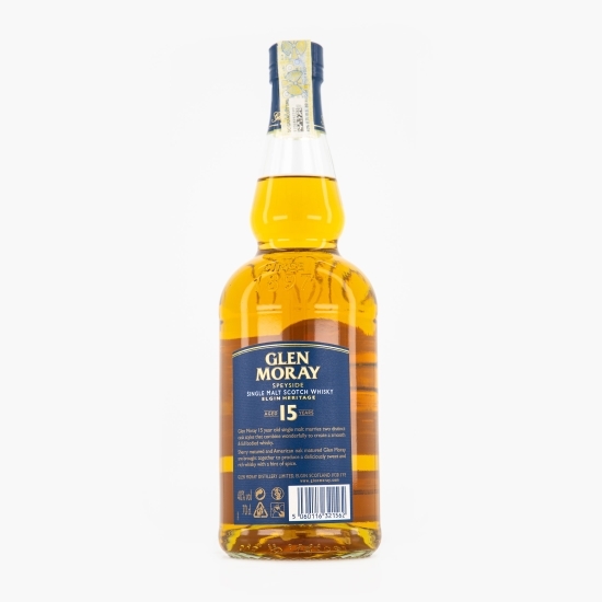Single Malt Whisky, 15 Yo, 40%, Scotland, 0.7l + cutie