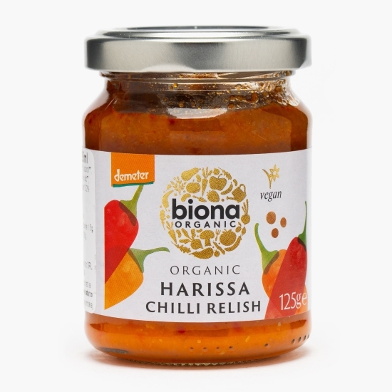 Sos chilli Harissa eco 125g