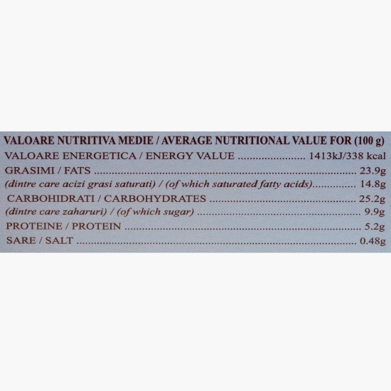 Tort cu cremă de zmeură și ciocolată albă belgiană, 280g