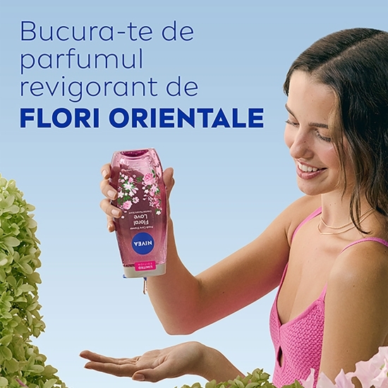 Gel de duș Floral Love Oriental Flowers Scent 0.25l