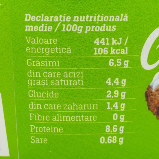Brânză Cottage cu smântână 175g