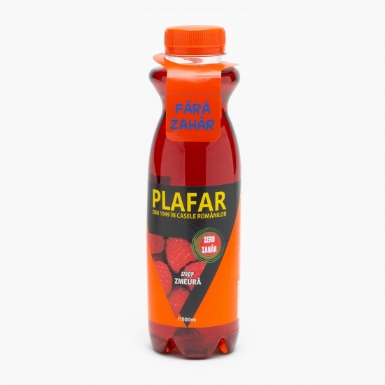 Sirop cu zmeură zero zahăr 0.5l