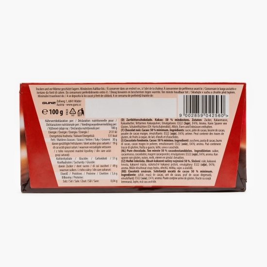 Ciocolată neagră 100g