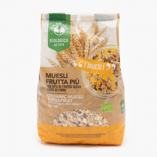 Musli cu fructe eco 750g