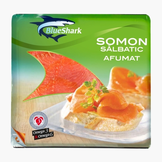 File somon sălbatic afumat 100g