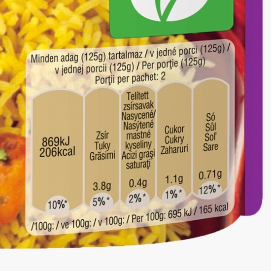 Orez în stil indian prefiert 250g
