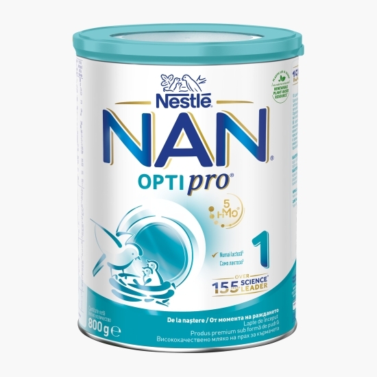 Formulă de lapte praf Optipro 1 HMO, +0 luni, 800g