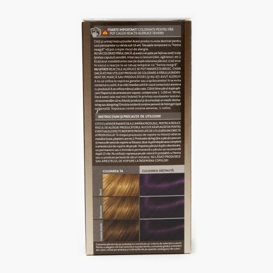 Vopsea permanentă pentru păr Expert Hempstyle 4.22 violet închis 100ml