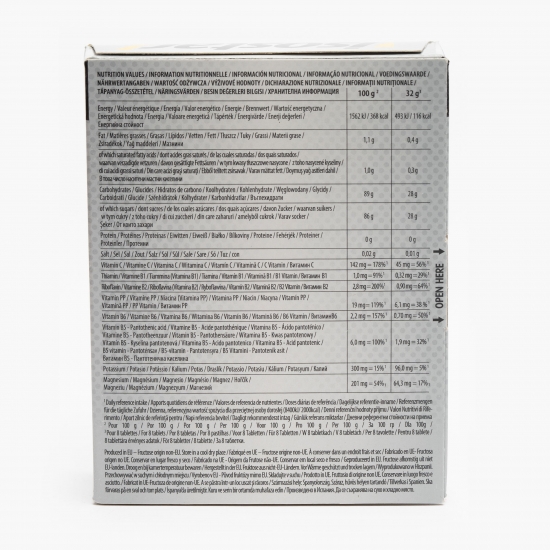 Tablete energizante 96g