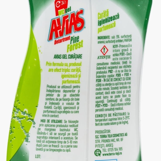 Detartrant WC gel, pin 0.75l