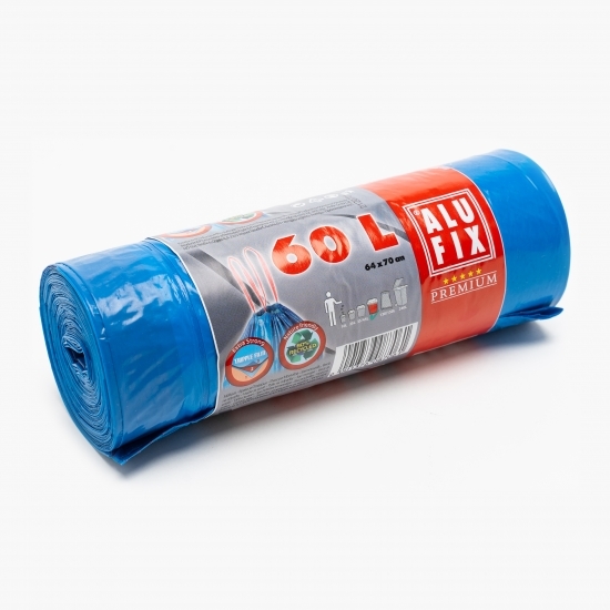 Saci menajeri cu bandă 60l 15buc
