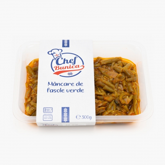 Mâncare de fasole verde 300g