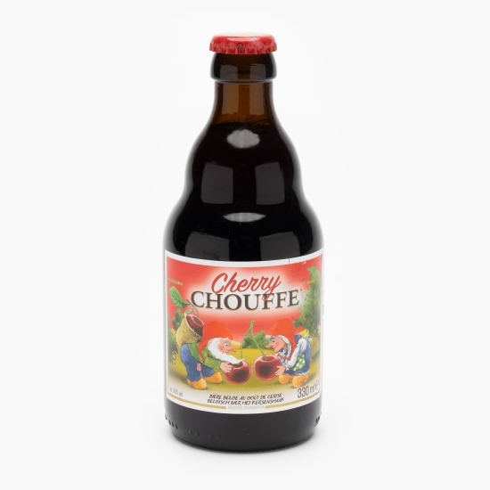Bere roșie sticlă 0.33l