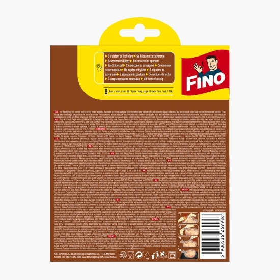 Pungi pentru copt, 8 buc