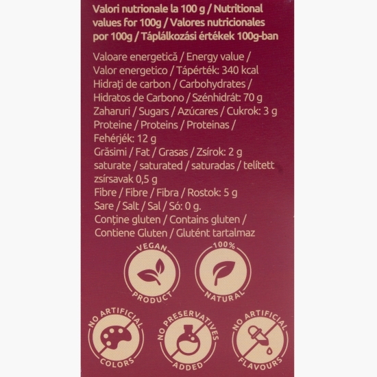 Cuș-cuș cu legume 250g.