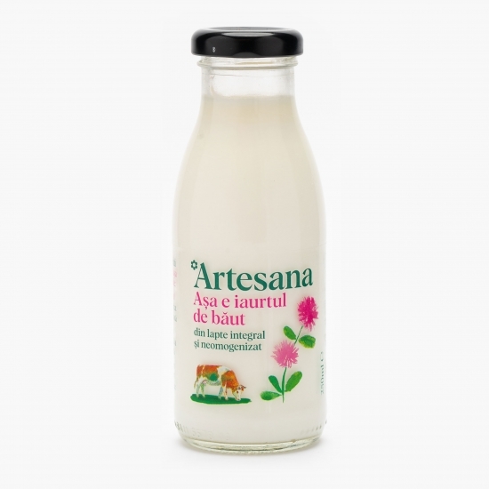 Iaurt de băut din lapte de vacă 250ml