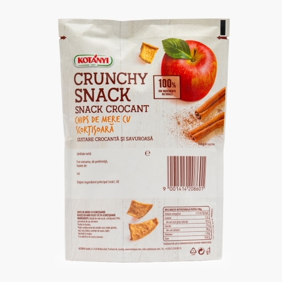 Snack de mere cu scorțișoară 40g