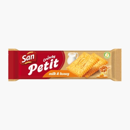 Biscuiți Petit lapte și miere 144g