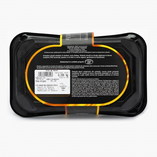File de struț 200g