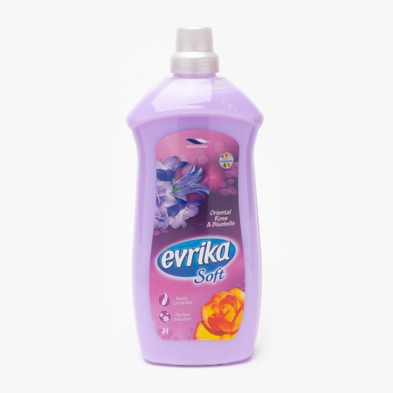 Balsam de rufe Soft Oriental Rose & Bluebells 21 spălări 2l