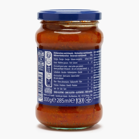 Sos Ragu Contadino cu carne de porc și vin roși 300g