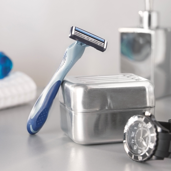 Aparat de ras Flex 3 lame, 6 buc