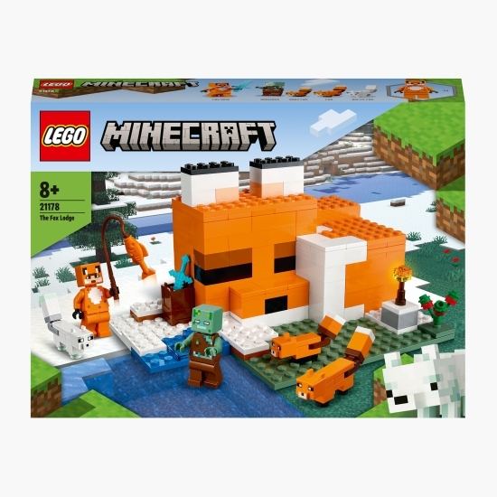 Vizuina vulpilor, 21178 Minecraft, +8 ani