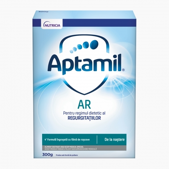 Lapte praf AR, de la naștere, Nutricia, 300g