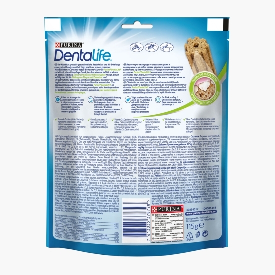 Recompense pentru câini, 115g, Dentalife Medium