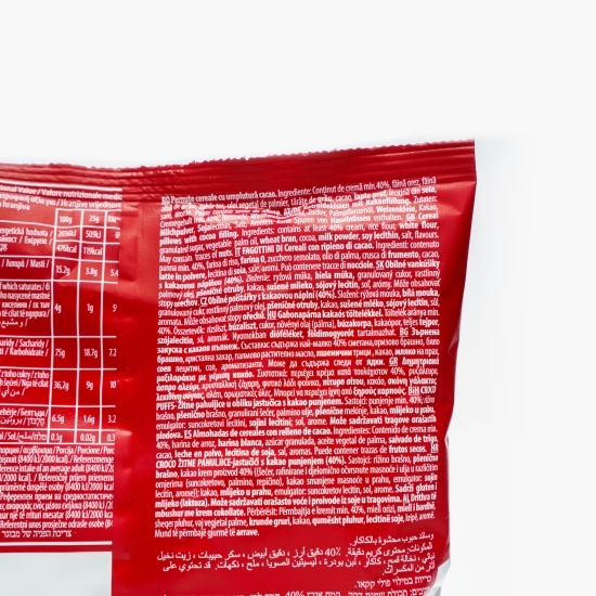 Pernuțe umplute cu cremă cacao 100g