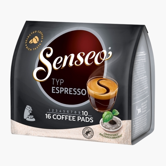 Paduri de cafea Espresso, 16 băuturi