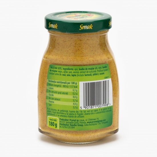 Muștar iute 180g