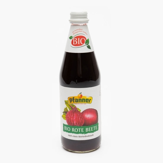 Suc ecologic de sfeclă roșie 0.5l