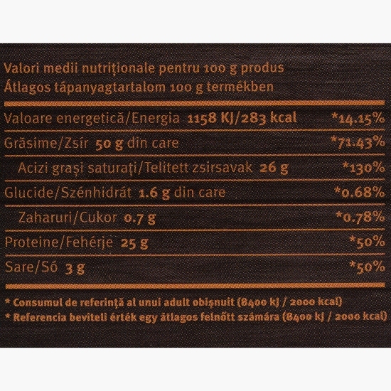 Brânză maturată afumată 200g