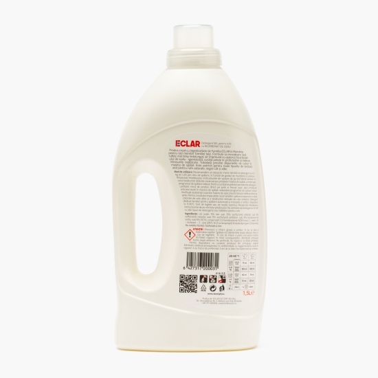 Detergent lichid pentru rufe, Fără Parfum 1.5l