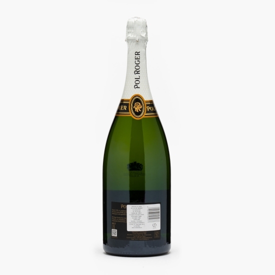 Șampanie brut Reserve Magnum, 12.5%, 1.5l