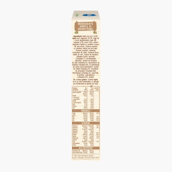 Cereale orez cu 3 fructe, +6 luni, 250g