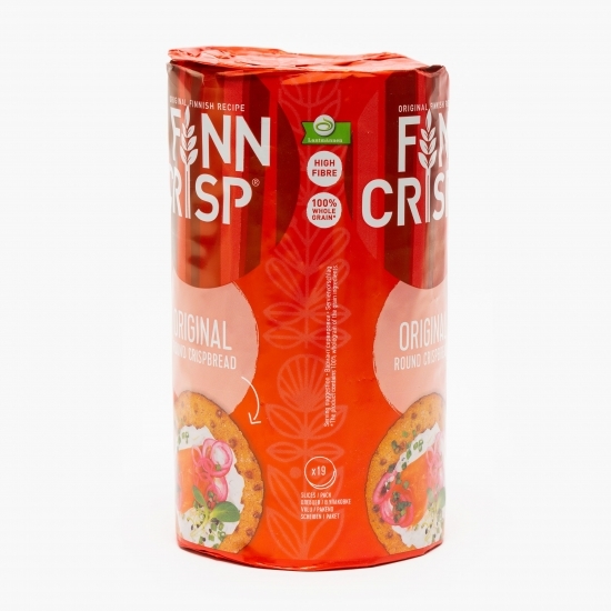 Pâine crocantă rotundă de secară 250g