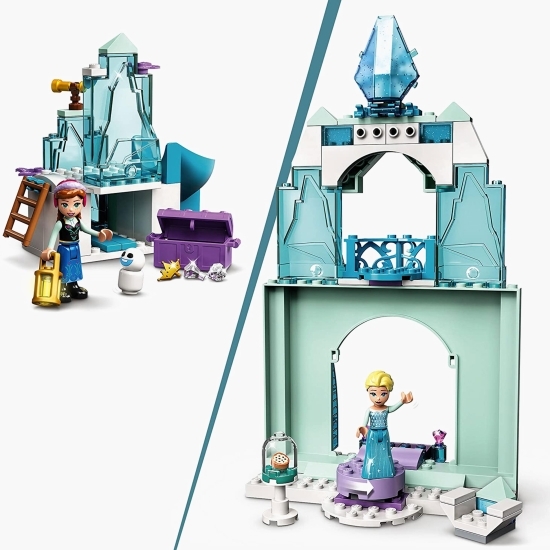 Ținutul minunilor din regatul de gheață al Annei și Elsei, 43194 Disney, +4 ani