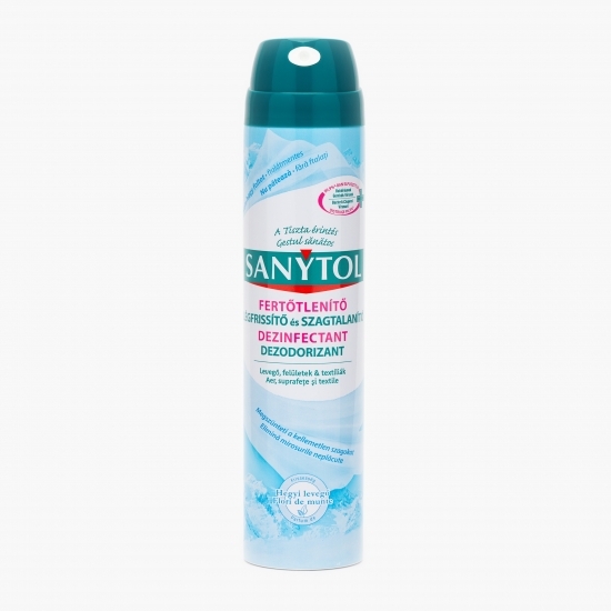 Spray dezodorizant și dezinfectant 300ml