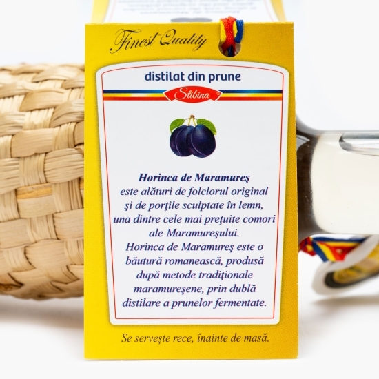 Horincă de prune 50% alc. 0.5l