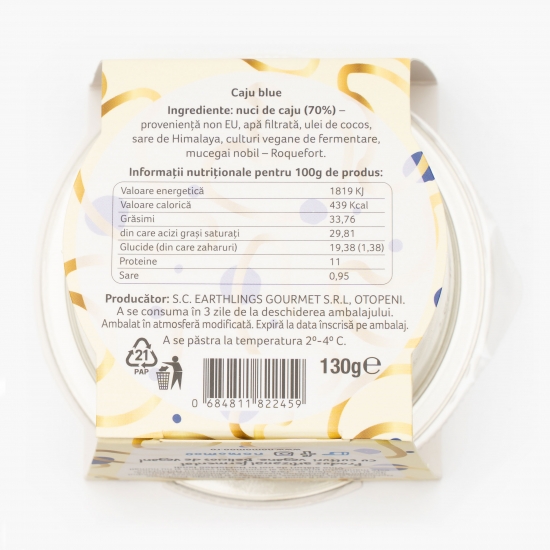 Caju blue - specialitate artizanală din nuci de caju 130g