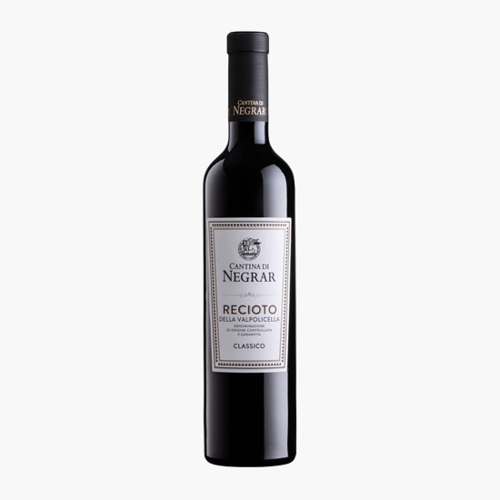 Vin roșu dulce Recioto a DOCG Classico, 13.5%, 500ml