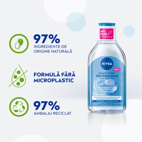Apă micelară ten normal 400ml