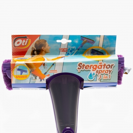 Ștergător spray 3 în 1, 140cm