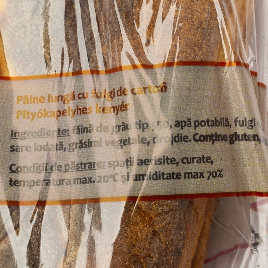 Pâine lungă cu fulgi de cartofi 1200g